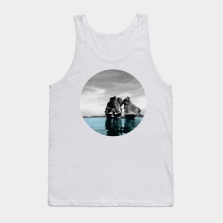 Fighting Cock Islet on Ha Long Bay Vietnam Tank Top